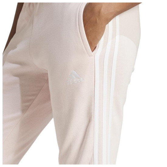 Adidas Γυναικείο παντελόνι φόρμας Essentials 3-Stripes French Terry Cuffed Pants